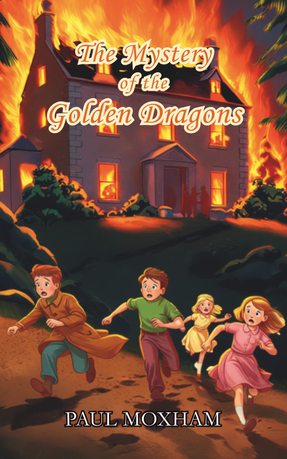 The Mystery of the Golden Dragons (The Mystery Series)