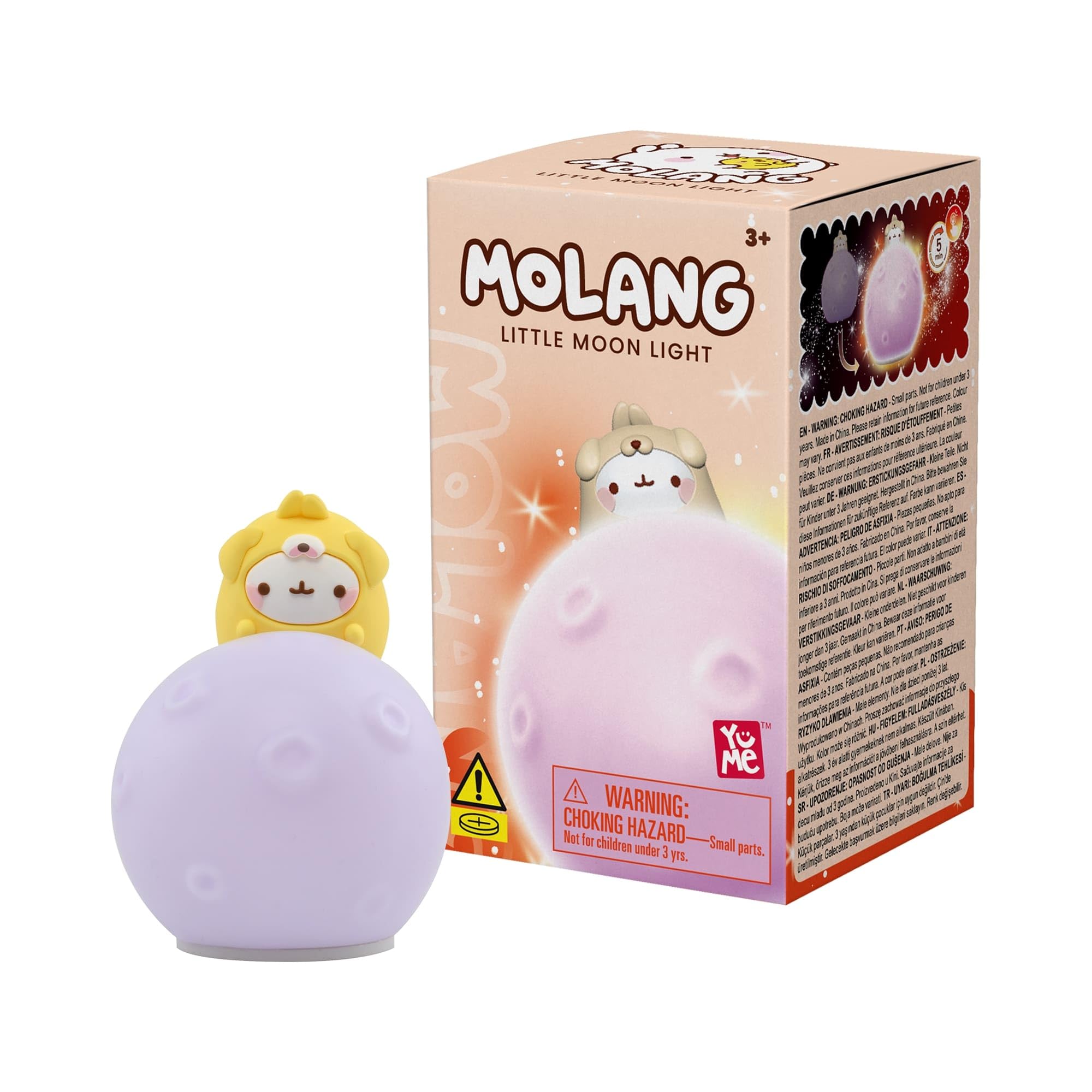 YuMe Molang Little Moon Light Series Molang in Puppy Costume