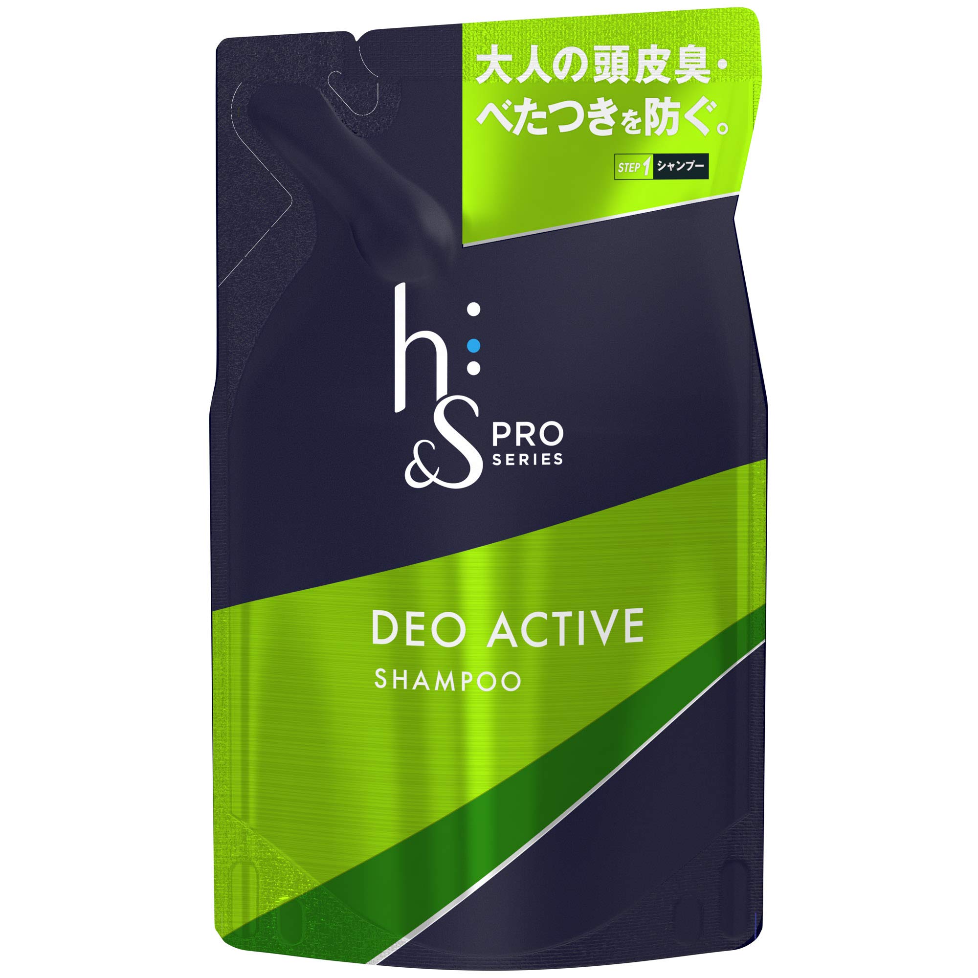 Sh! h&s PRO Series Shampoo Deoactive Refill 300mL