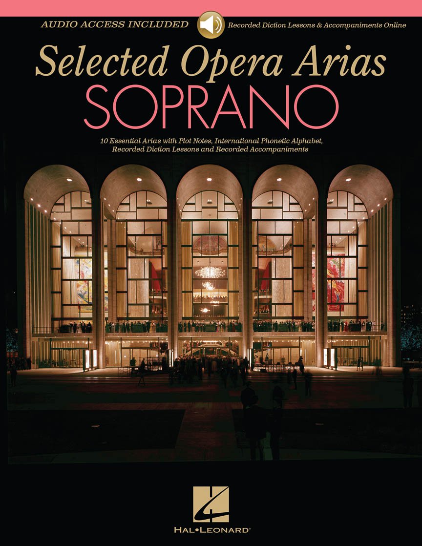 Selected Opera Arias - Soprano Edition (Book/Online Audio)