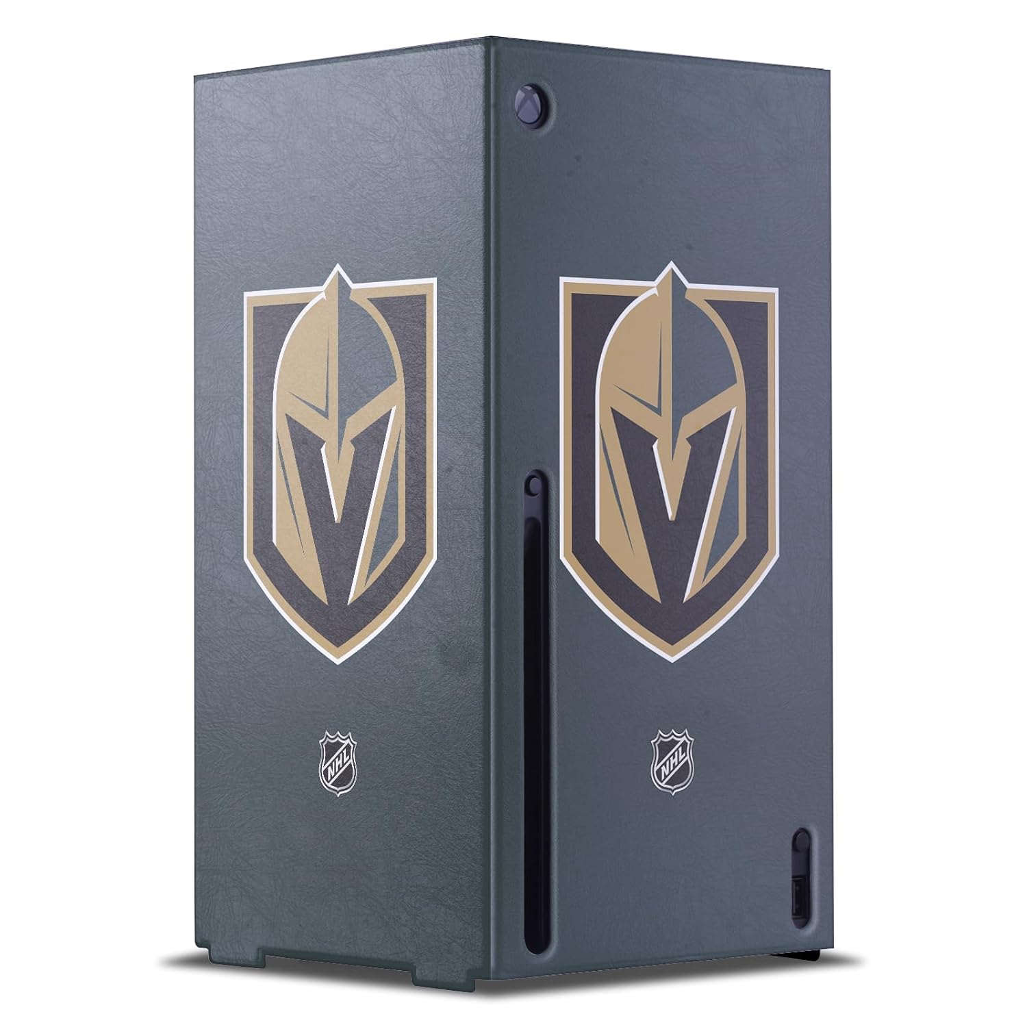 Head Case Designs Officially Licensed NHL Plain Vegas Golden Knights Game Console Wrap Case Cover Compatible With Xbox Series X