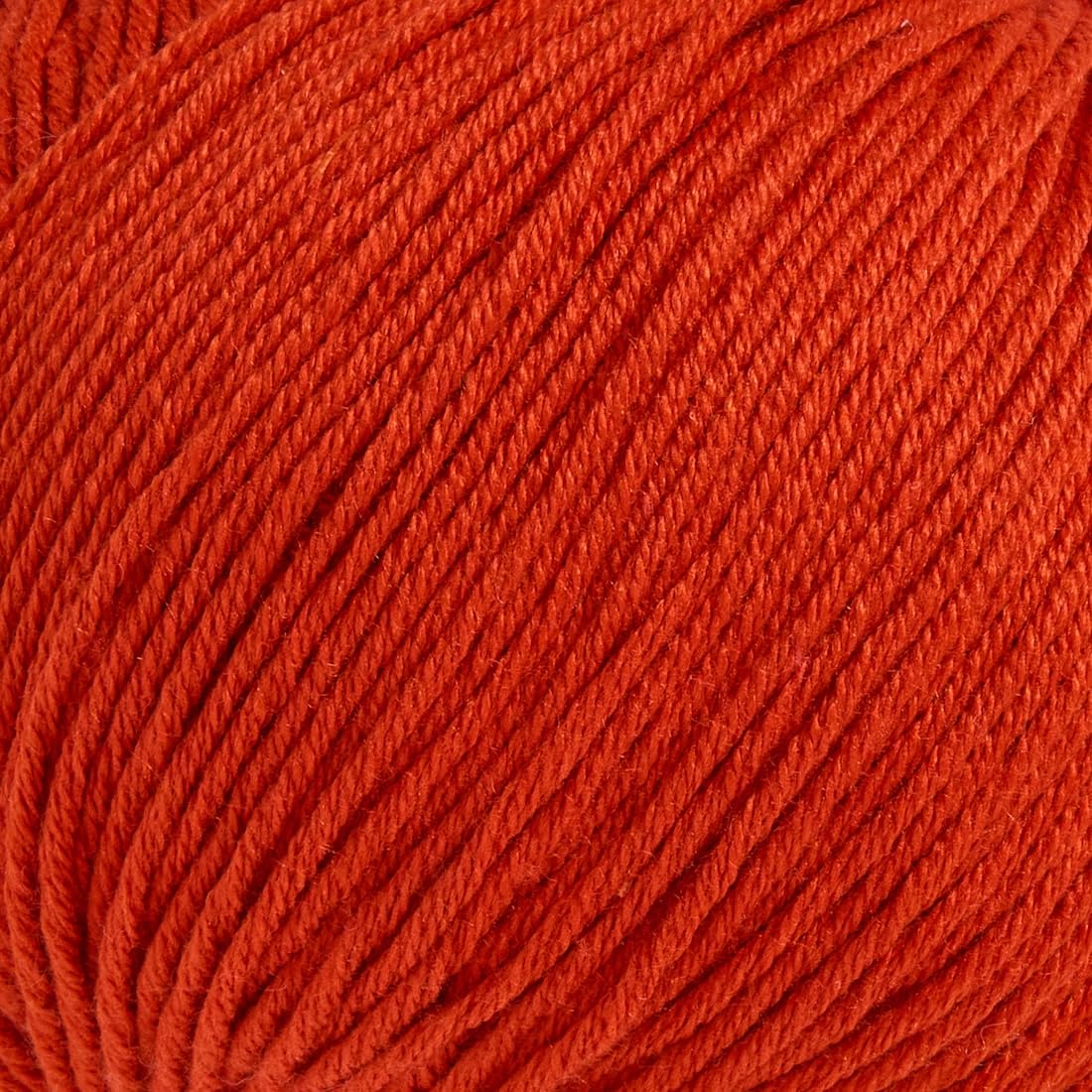 Utopia Crafts Amigurumi Cotton DK Yarn for Crochet and Knitting 50% Cotton, 50% Acrylic Blended, 3X 50g (Orange) - Image 3