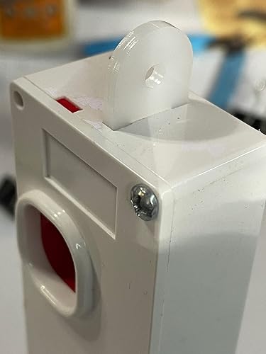 Miniatura 2 de Pack of 2 - Replacement Hold-up Switch Reset Key - White