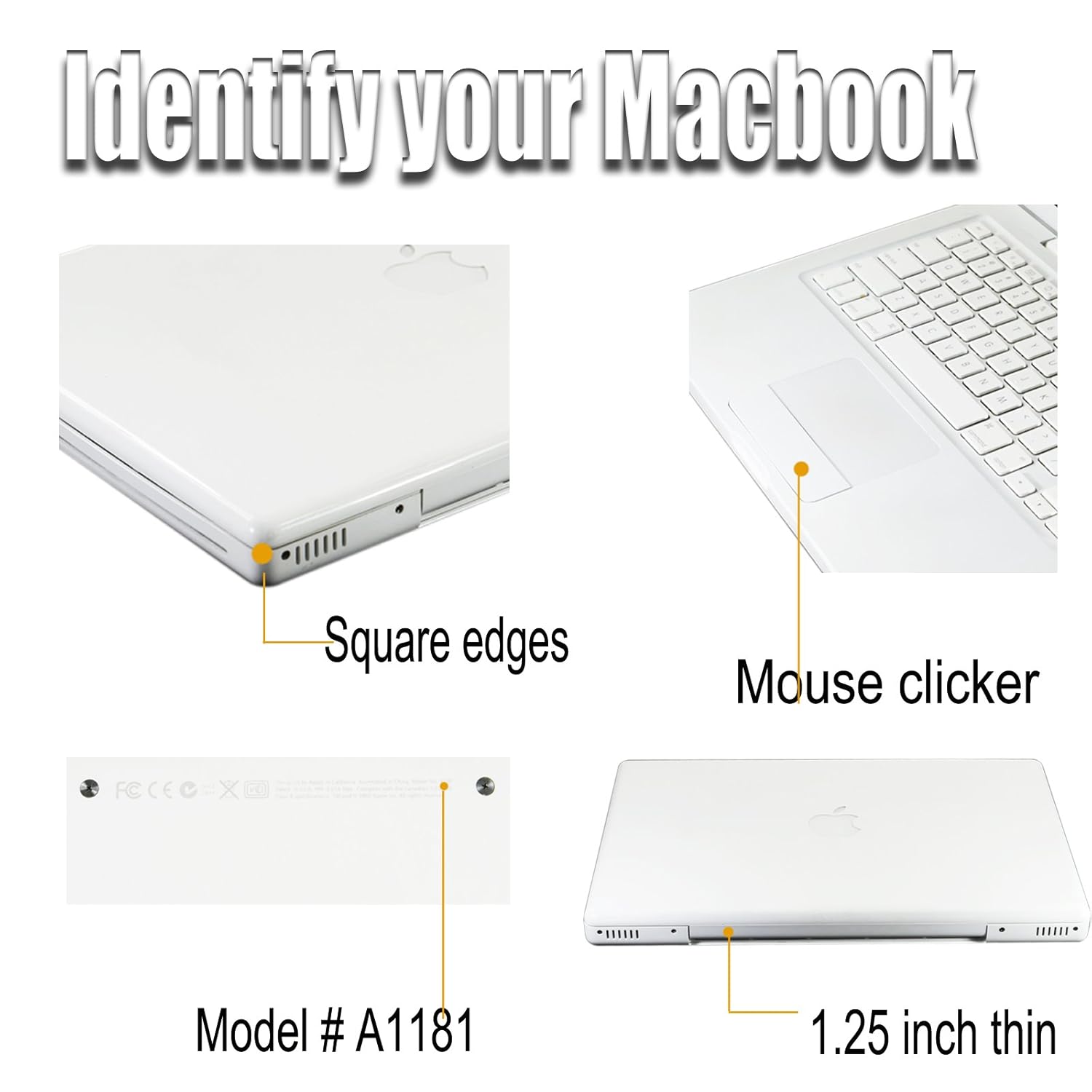 macbook a1181 case
