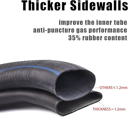 Miniatura 6 de Tubo interior 2.753.00-19 70100-19 para CRF KLX TTR 100F 125FB 150F 450R KX 100 250 500 250F 450F Pit Motorcycle Off Road Dirt Bikes, vástago de
