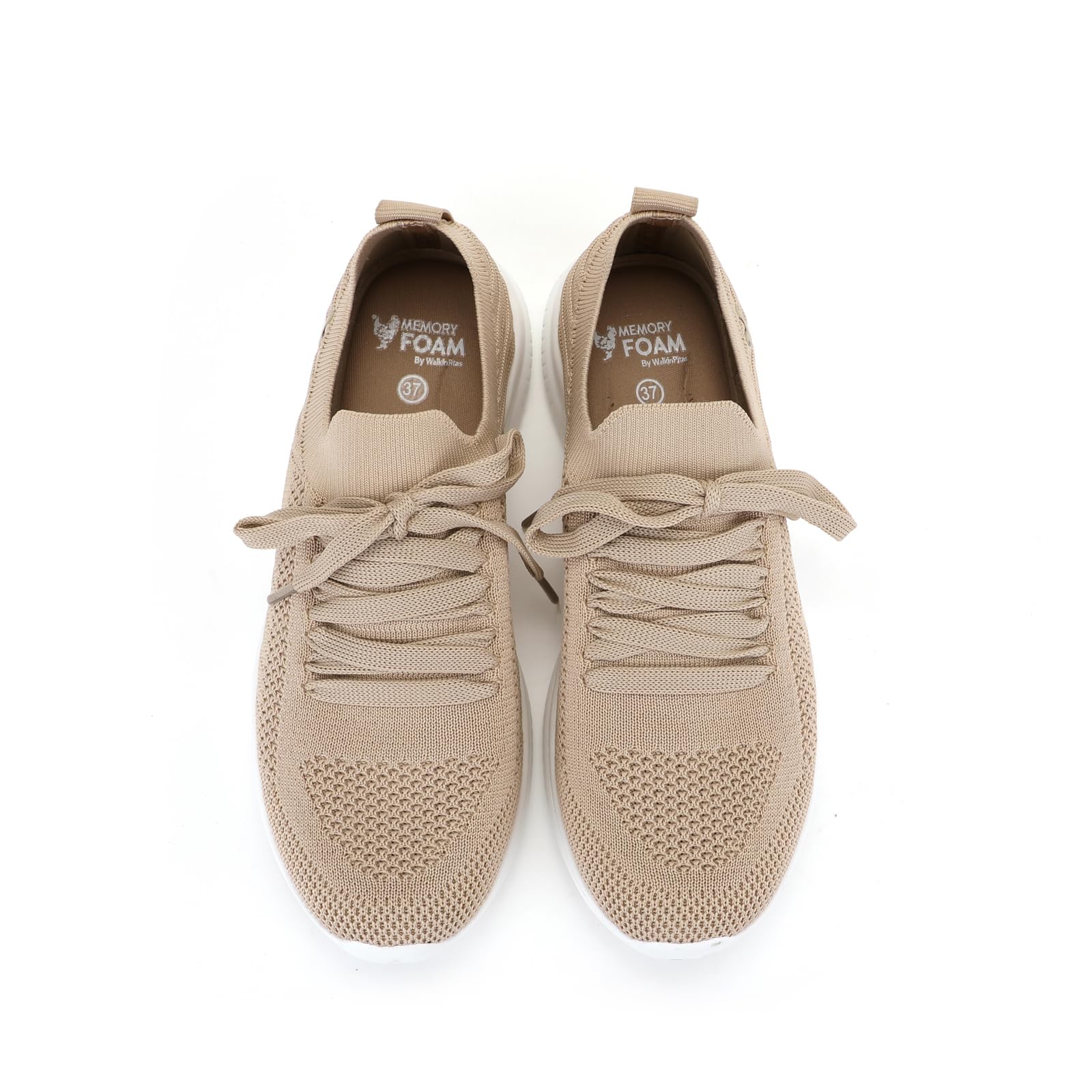 WALK IN PITAS | Sara | Zapatillas de Mujer | Náuticos Casual | Zapatillas de Tela | Zapatos sin Cordones | Deportivas Casuales | Calzado de Walkinpitas