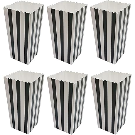 Addams Family - 36 Pcs Popcorn Boxes