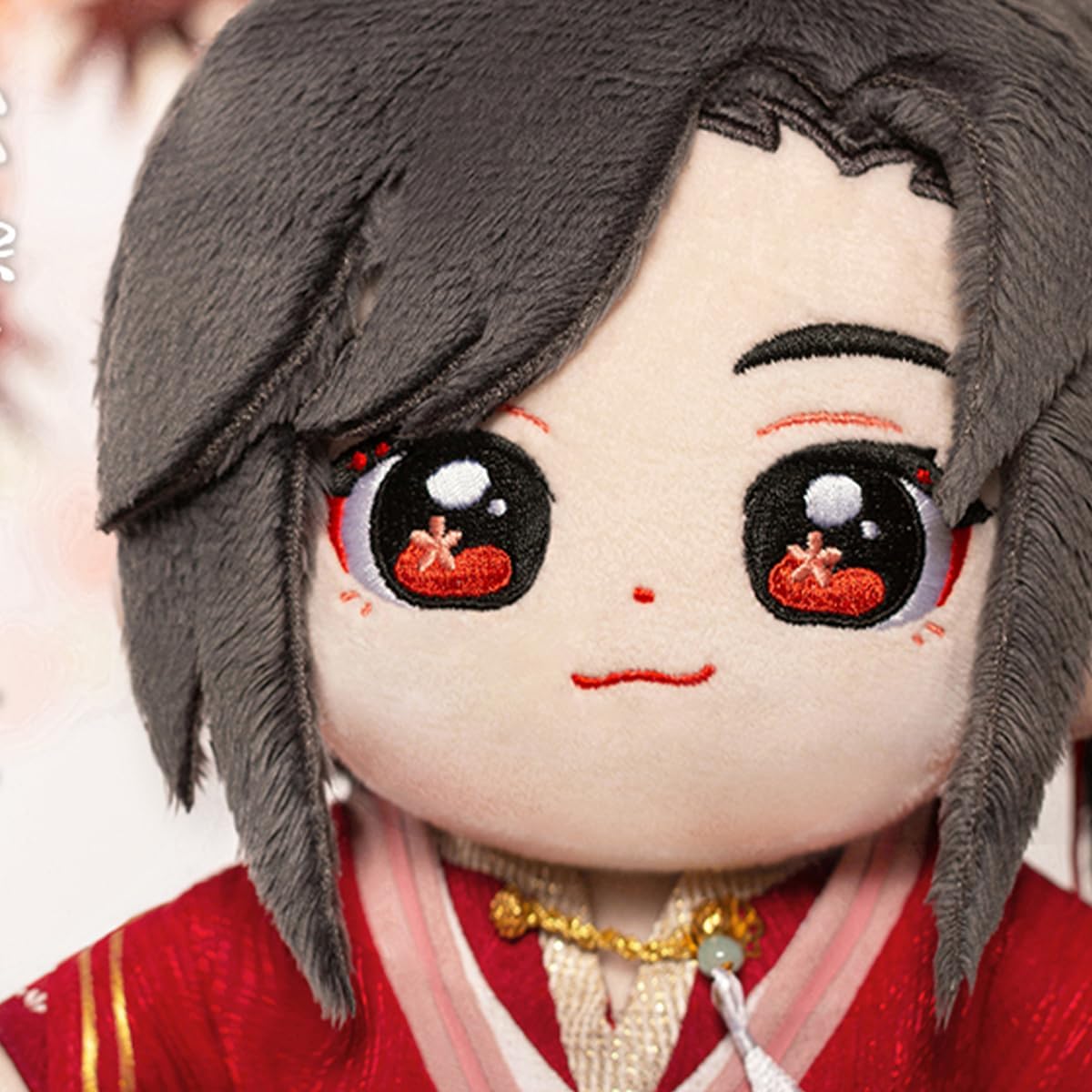 Heaven Official's Blessing Plush Doll,Cute Plush Huacheng Xielian Tian Guan Ci Fu Hua Anime Cartoon Character Dolls Figure (San Lang)