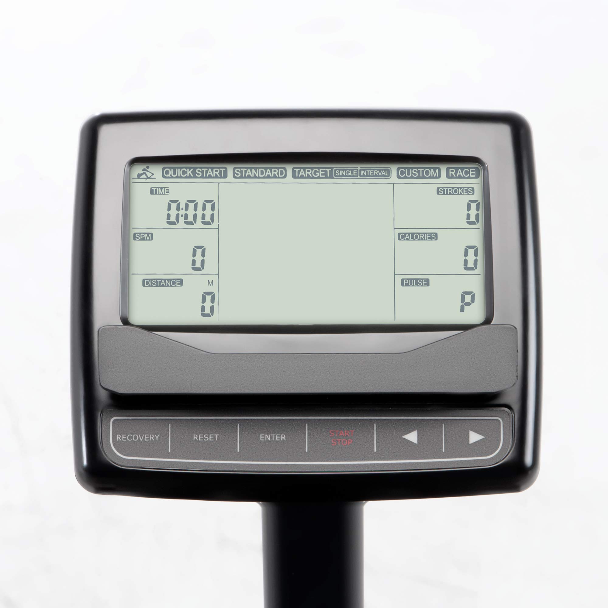 Marcy Indoor Water Rowing Machine With Adjustable Resistance Ns