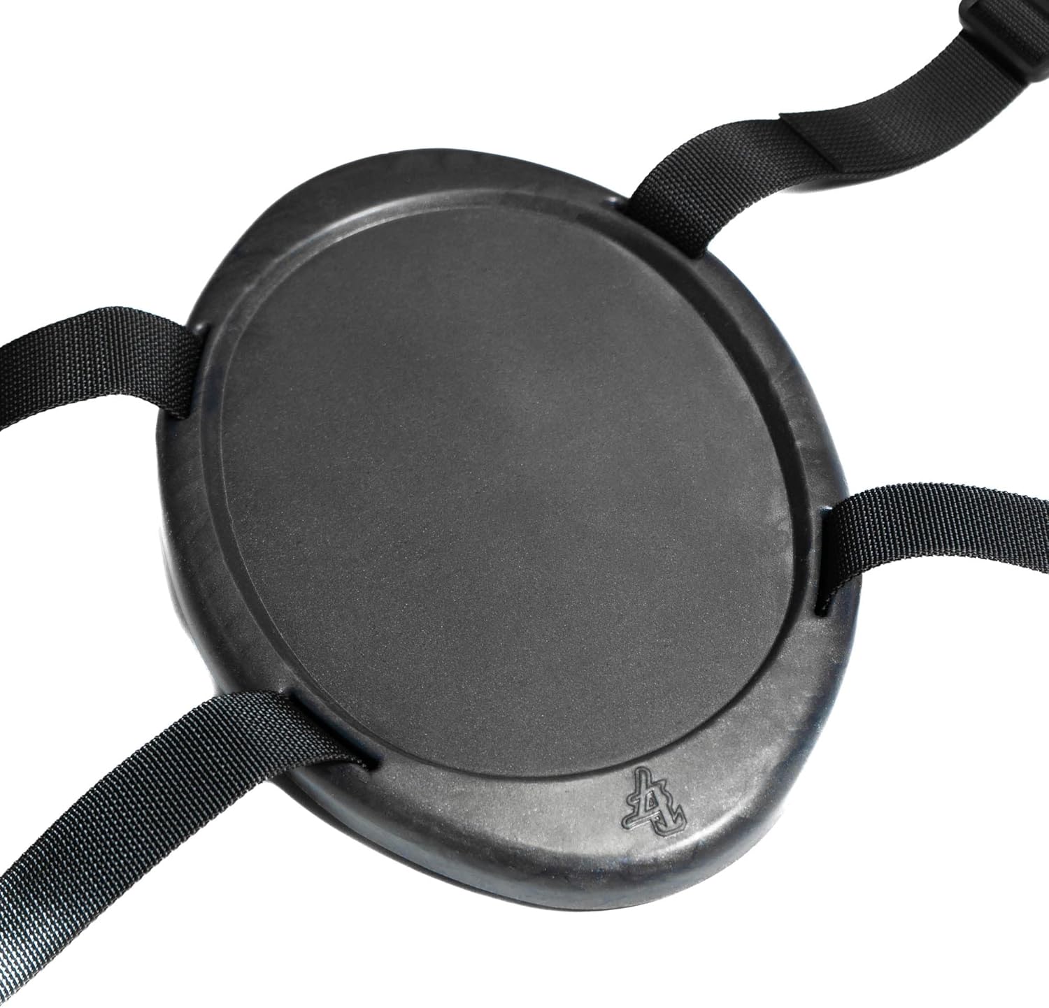Black Silicone Mastr Mount Pillow and Towel Strap Platform Base for a Suction Cup Dildo, Handmade in The USA, Adult Toys, Sex Toys Stand - Dildo and Pillow not Included