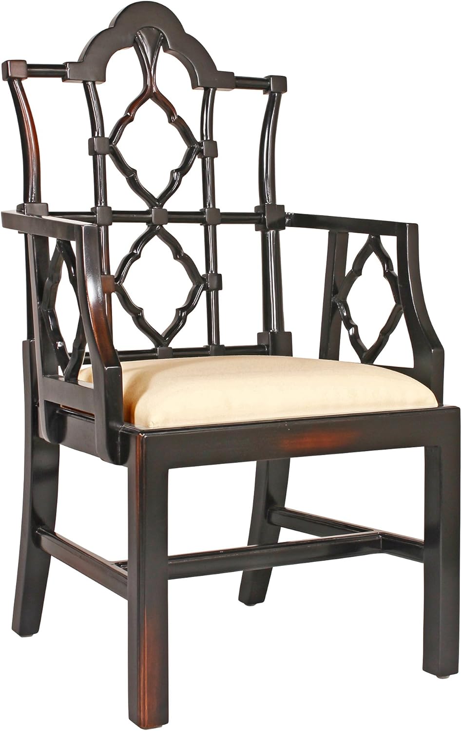 Amazoncom Design Toscano Chinese Chippendale Fabric Arm Chair Home Kitchen Amazoncom Design Toscano Chinese Chippendale Fabric Arm Chair Home Kitchen
