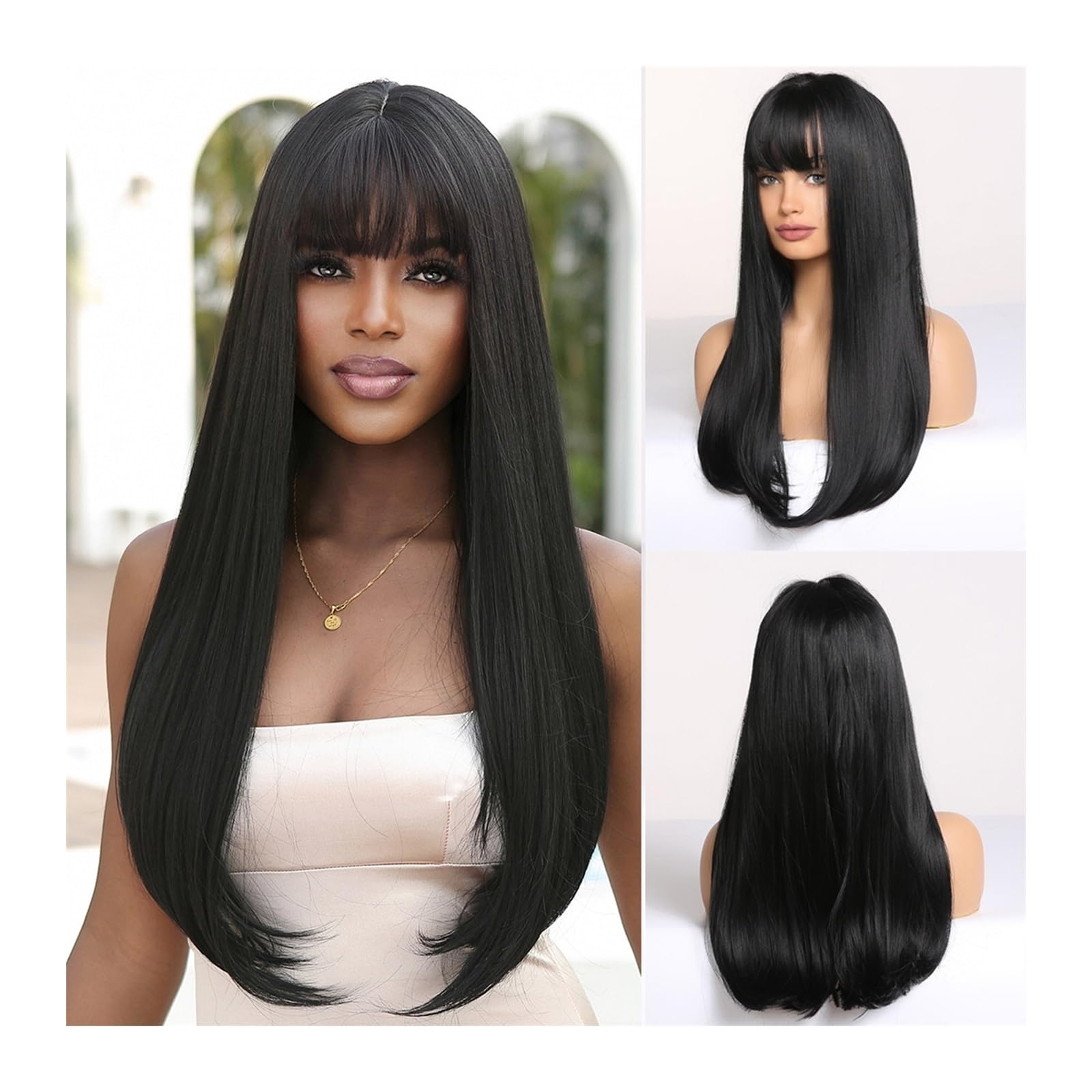 Amazon.co.jp: フルウィッグ 耐熱コスプレパーティーヘアウィッグ