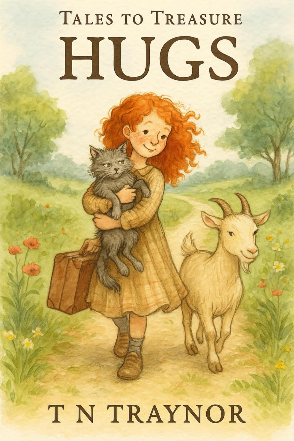 HUGS: A Modern Retelling - The Ugly Duckling (Tales to Treasure)