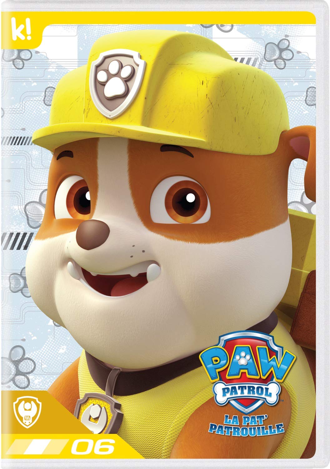 Paw Patrol - Rubble Collection (Bilingual) [DVD]