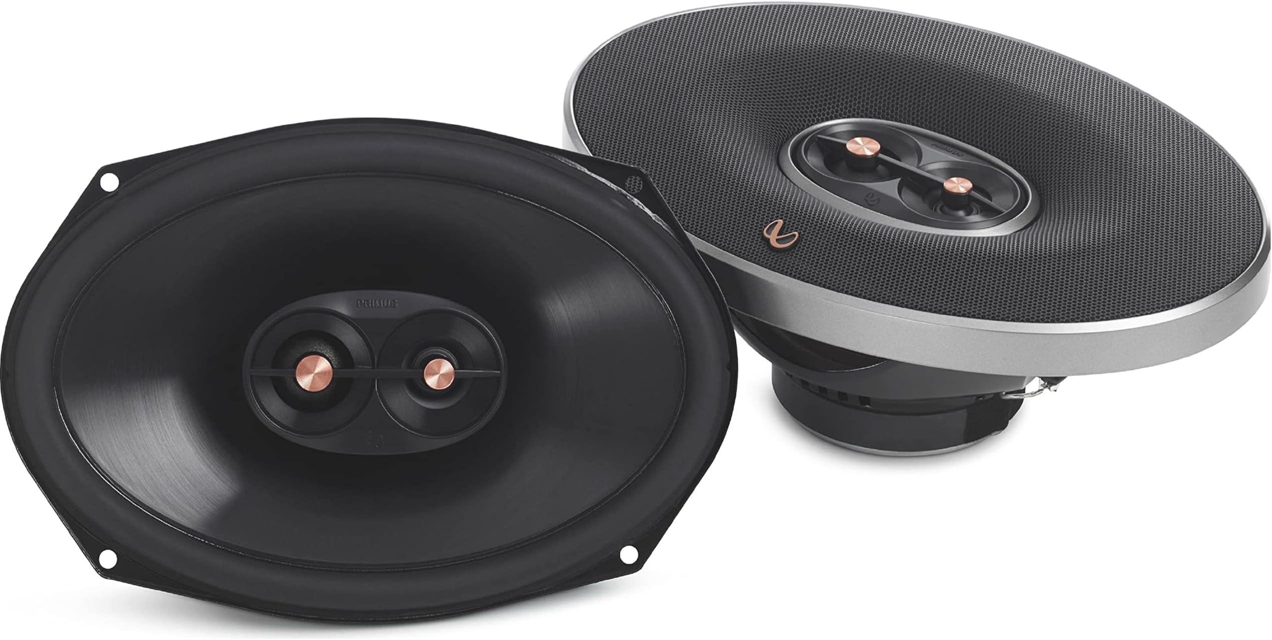 Infinity PR9603IS 6X9" 90W 3-Way Primus Series Coaxial Speaker With Edge-Driven Textile Tweeter