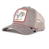 Unisex The Farm Corduroy Adjustable Trucker Hat, White (The Arena), One Size