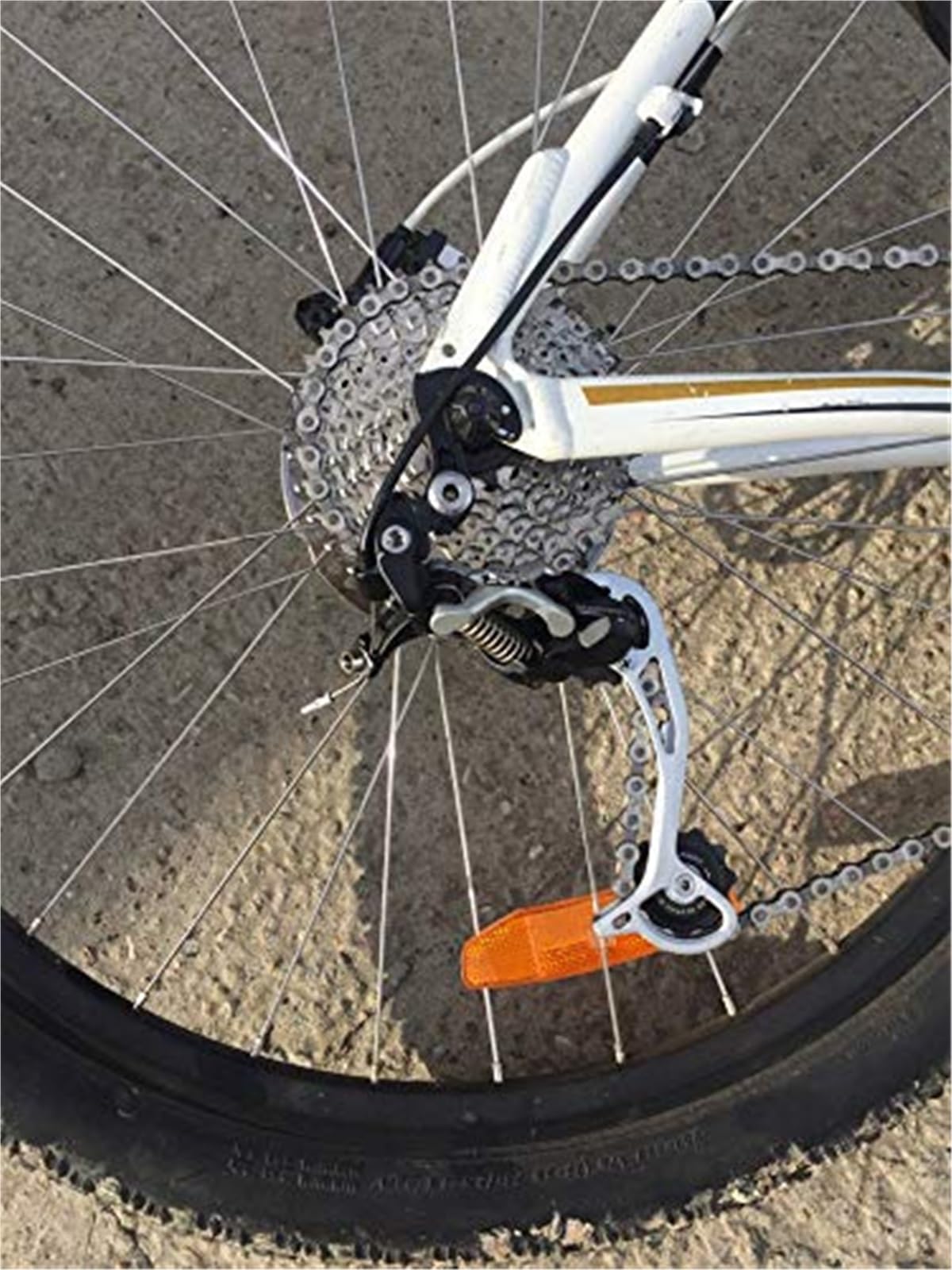 Gancio deragliatore for bicicletta in lega da 100 pezzi, for Cannondale, Trail SL 29er TANGO Rush Trail SL Ganci for deragliatore posteriore for ciclismo Gancio posteriore per bicicletta