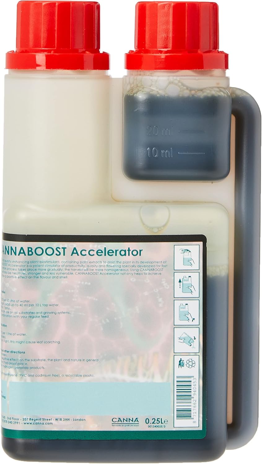 Advanced Nutrition Canna Boost Accelerator- 250Ml - Bloom - Big Yield - Bud Booster - Hydroponics