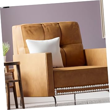 6pcs Decorative Upholstery Tack Strips Nailhead Trim for Furniture Sofa and Craft Projects Finish Easy to Install Design