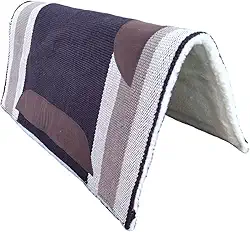 Manta Americana De Algodão para Cavalo Trançado com Pelucia