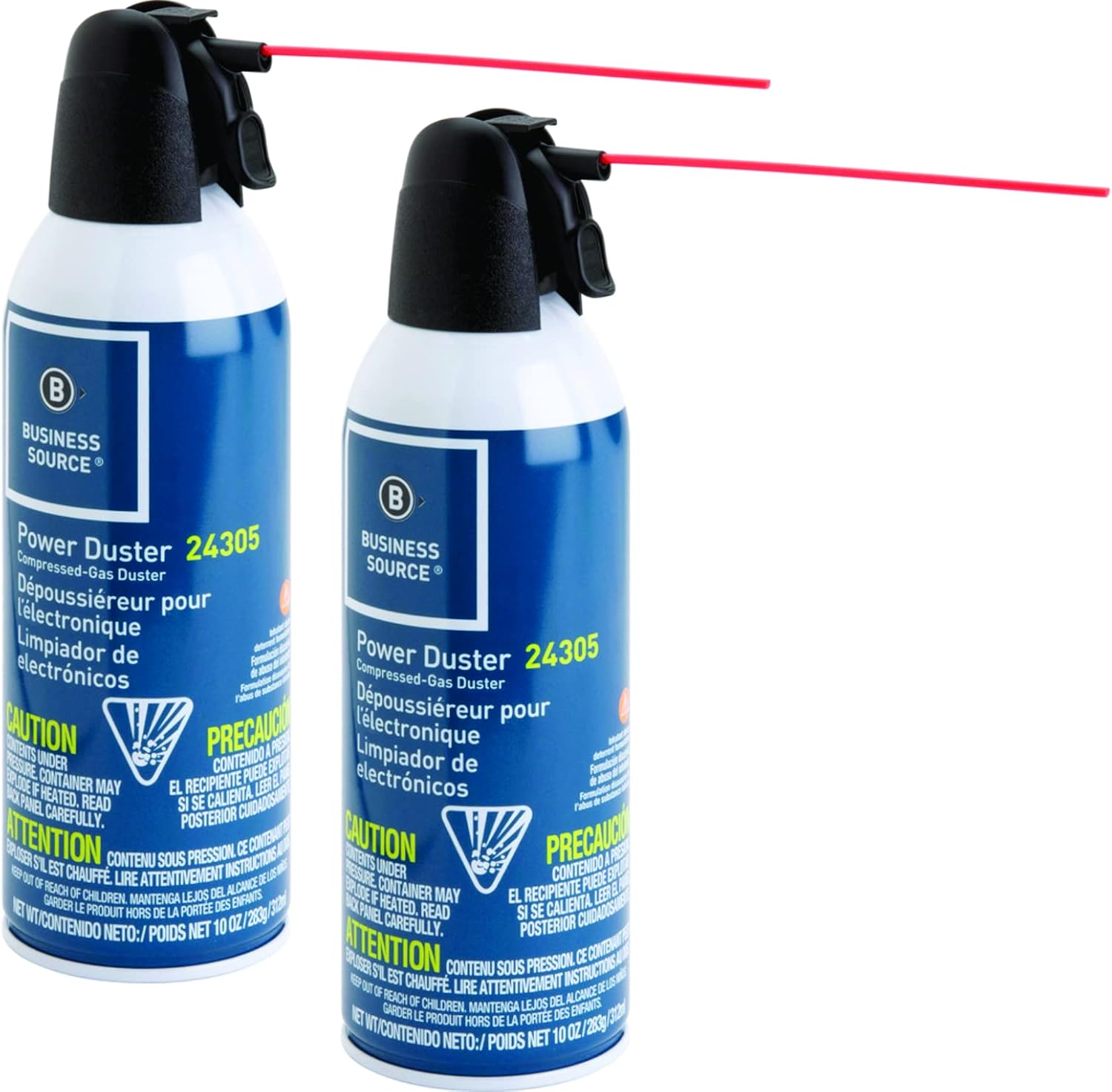 Buy 2 Cans, Compressed Air Duster, 10 oz Cans, Canned Air, Disposable