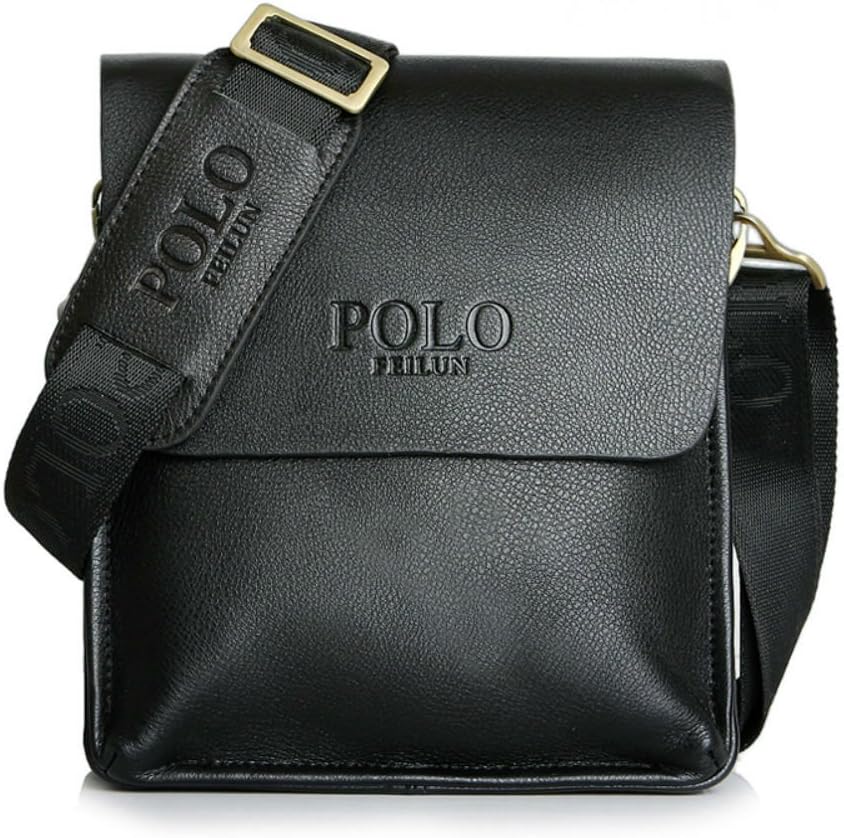 Messenger Bag Classic Vintage Leather Shoulder Bags Crossbody Bags Business Briefcase Composite Leather Casual Bag