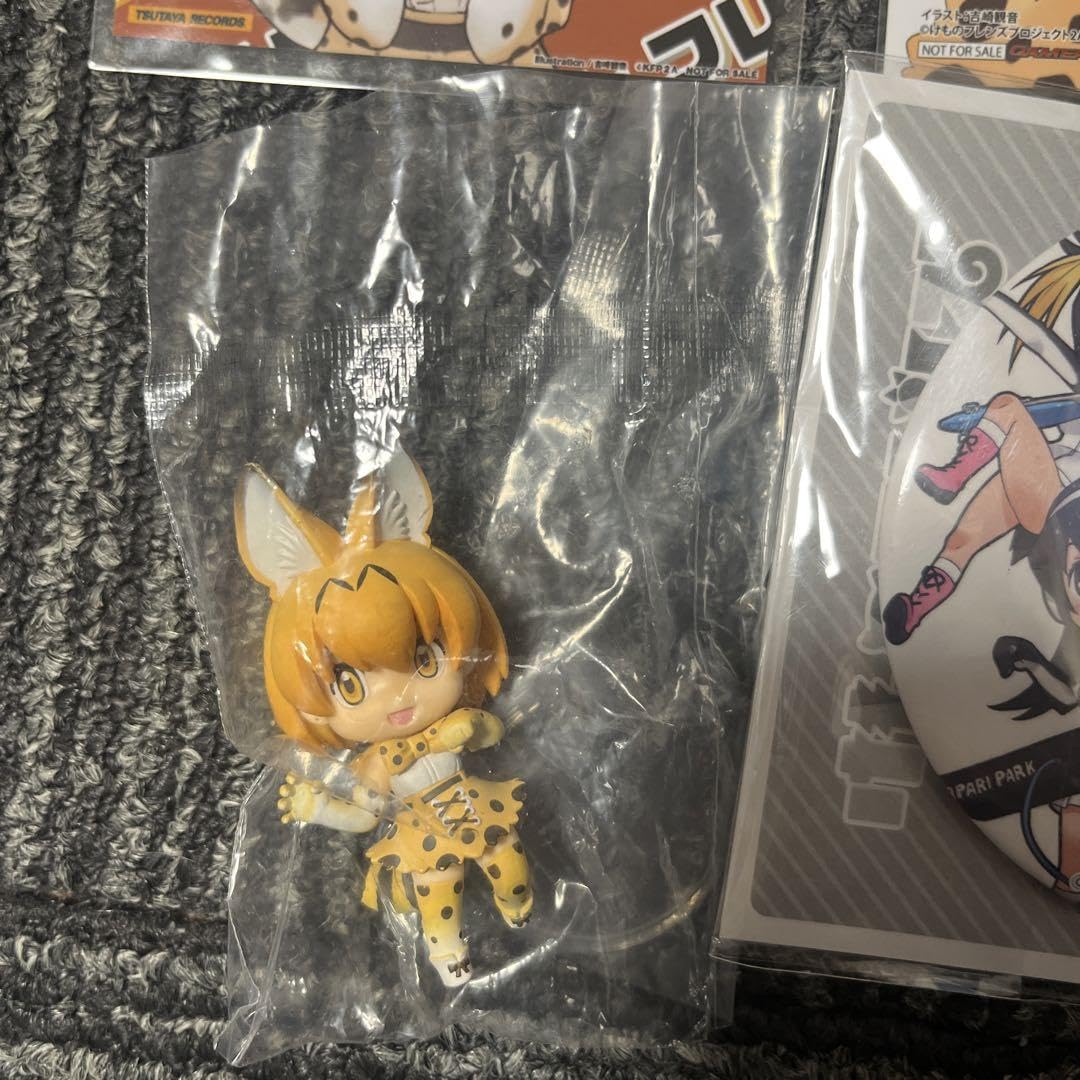 けものフレンズ まとめセット バラ売り不可 Amazon.co.jp: けものフレンズ 未開封 非売品 5種セット : おもちゃ