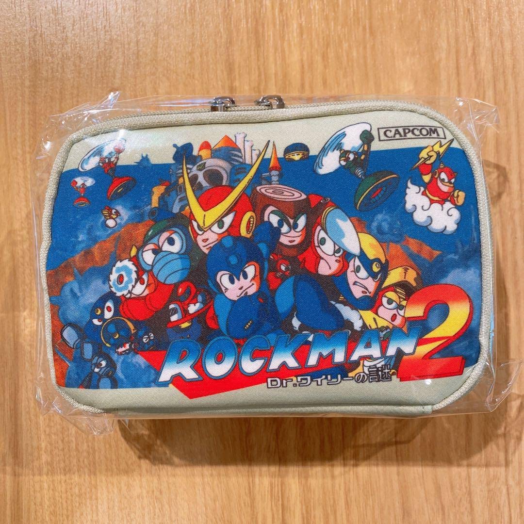 Amazon.co.jp: ロックマン2 パッケージポーチ カプコン限定 : おもちゃ