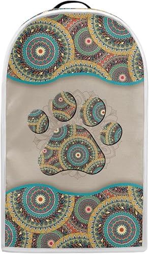 DISNIMO Funda para batidora de patas de perro estilo bohemio, cubierta de protección de huellas dactilares para batidora de pie o máquina de café,