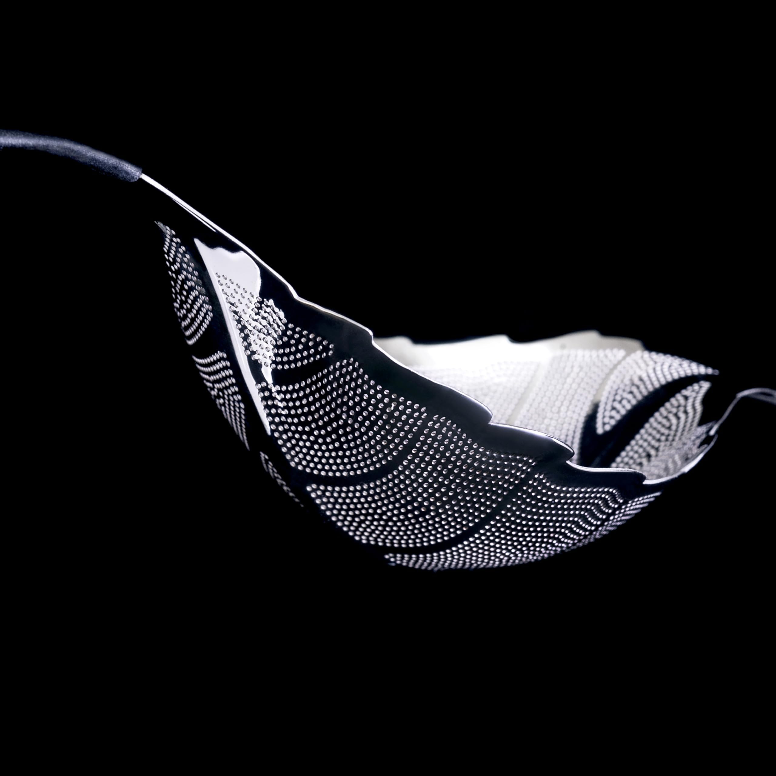 Colino da tè per tè sfuso, colino da tè in rete in acciaio inox, riutilizzabile, a forma di foglia, infusore per tè sfuso, filtro per tè a rete, a forma di foglia, carino (argento)