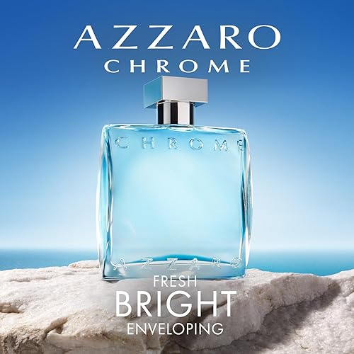 Miniatura 3 de Azzaro Chrome Eau de Toilette - Mens Cologne  Chrome Eau De Parfum - Fresh Fragrances for Men