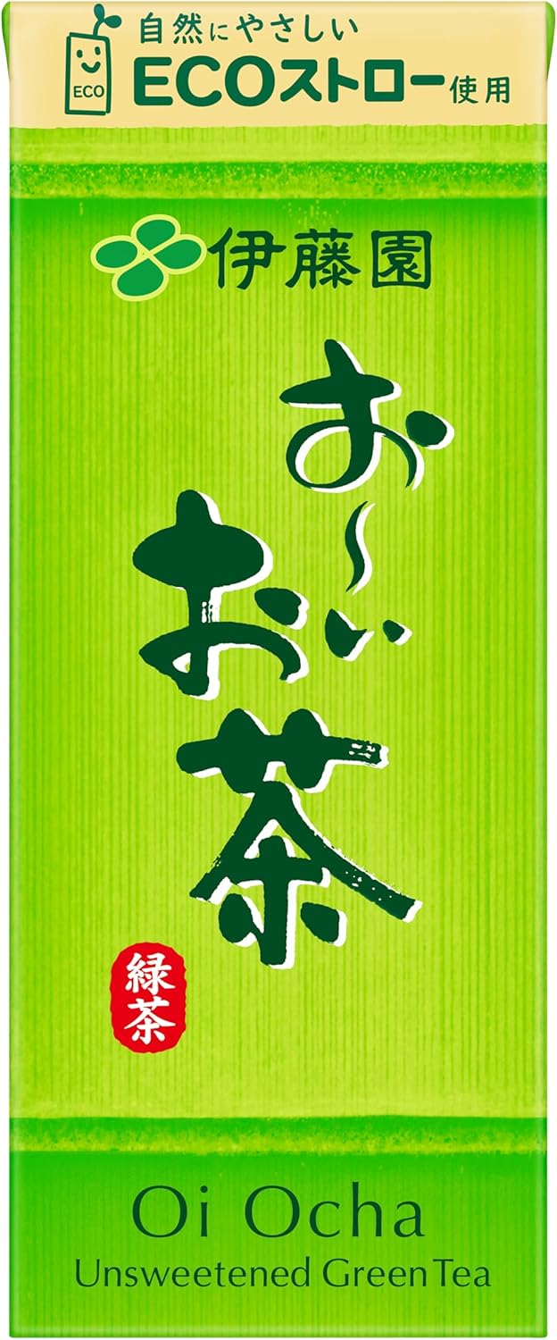 伊藤園 おーいお茶 緑茶 紙パック 25