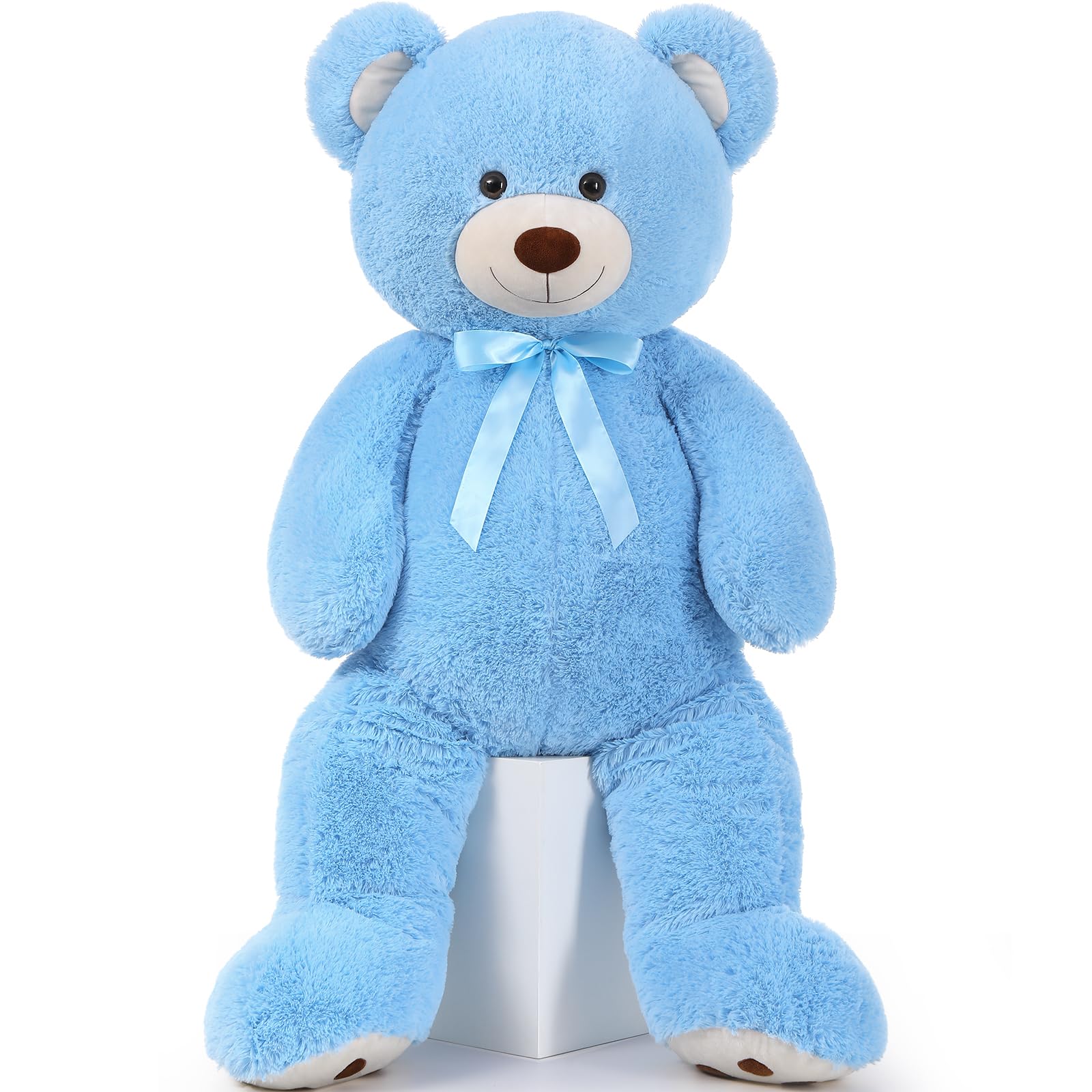 Amazon.com: MorisMos 47inch Giant Teddy Bear Stuffed Animal 4ft