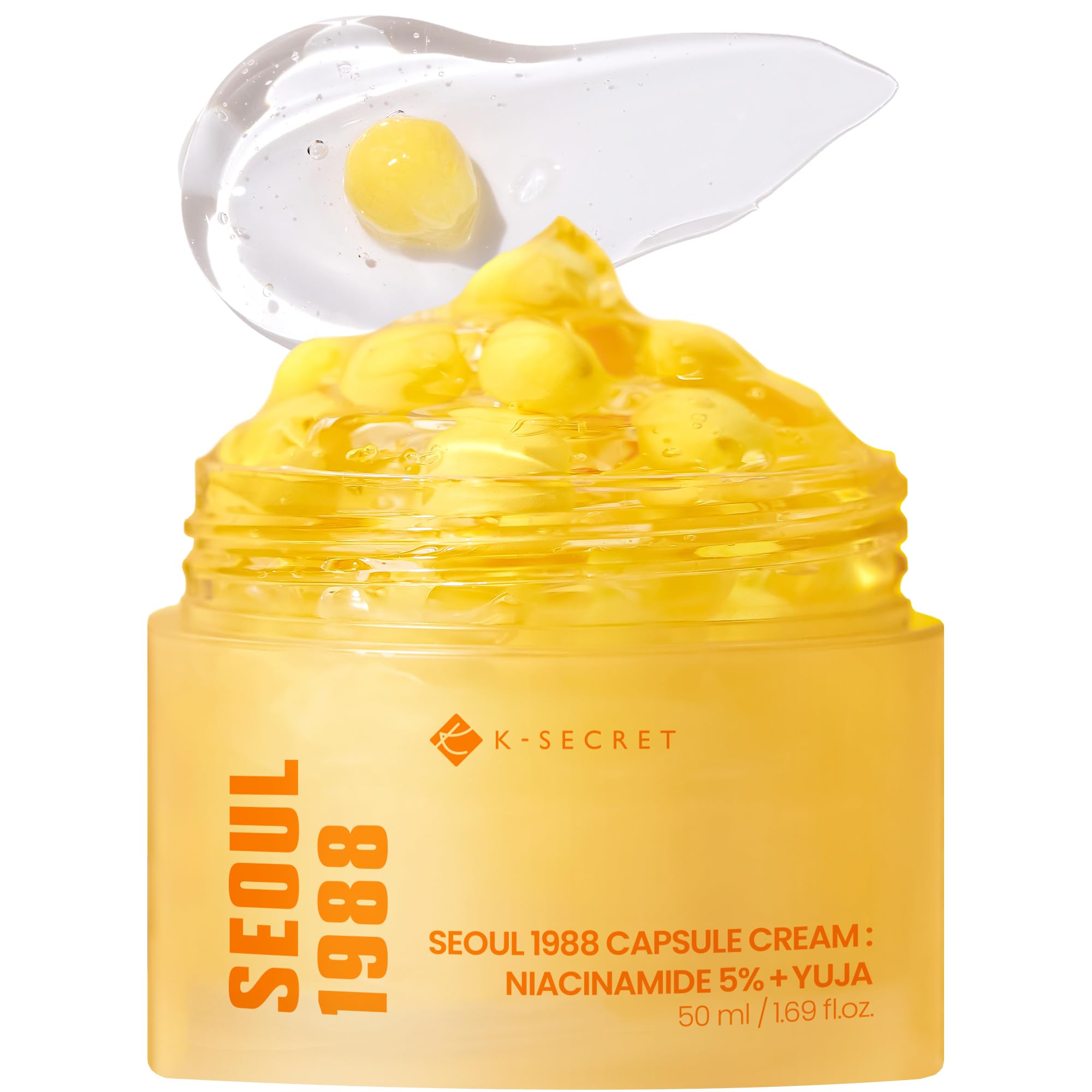 Amazon.com: K-SECRET SEOUL 1988 Niacinamide 5% Capsule Cream