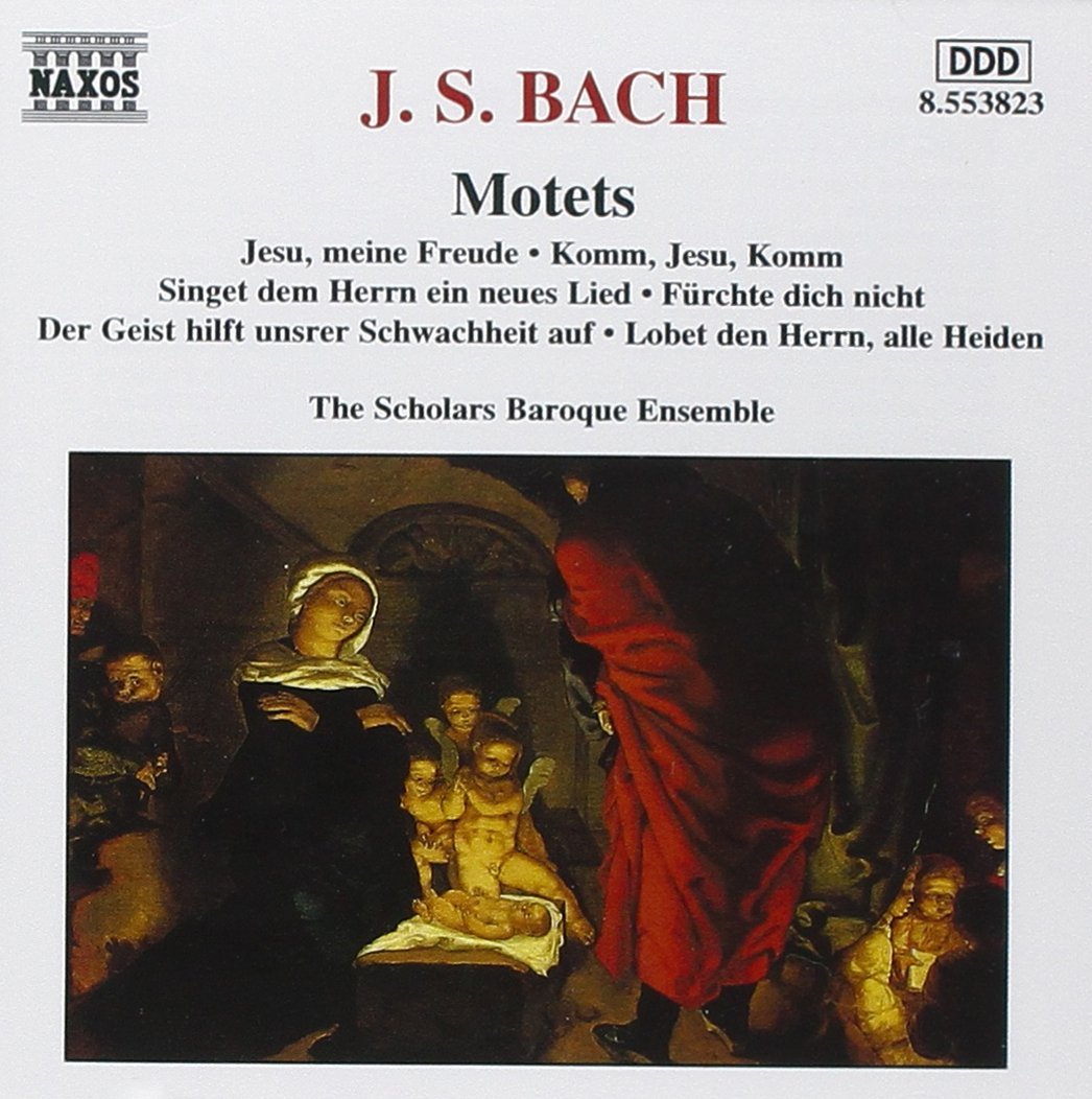 Motets [Audio CD] BACH,J.S. and Bach J.S.