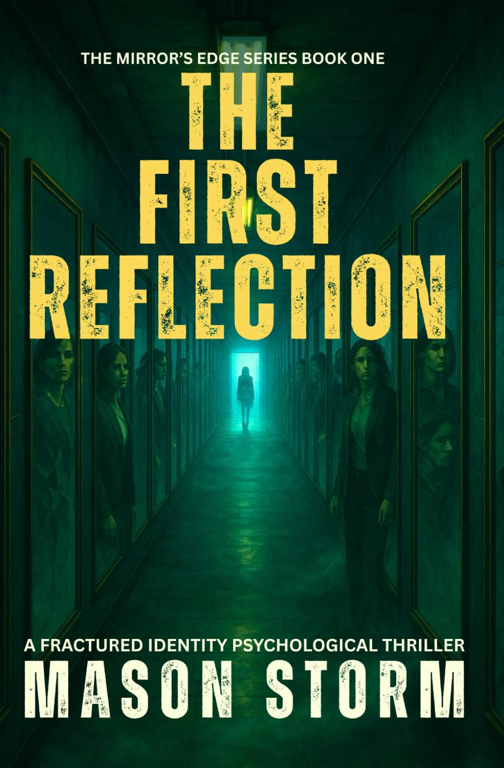 The First Reflection: A Fractured Identity Psychological Thriller (The Mirror's Edge)