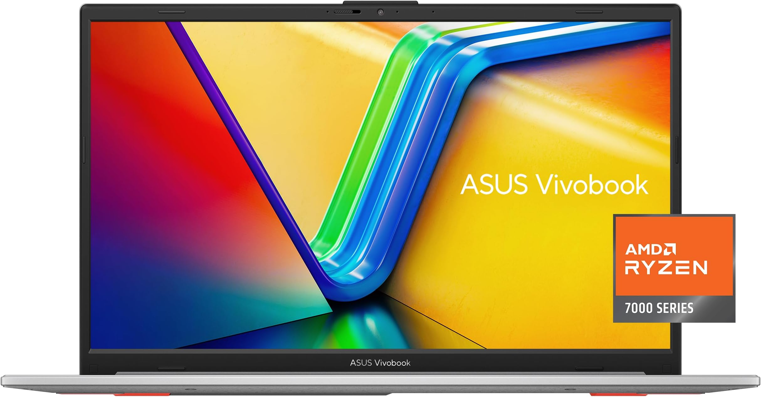 ASUS (Upgraded) Vivobook Go 15.6” Slim Laptop, AMD Ryzen 5 7520U, 8GB, 512GB, Windows 11 Home, Cool Silver, Military Grade Durability, Fast Charging, Webcam Shield, E1504FA-AS54