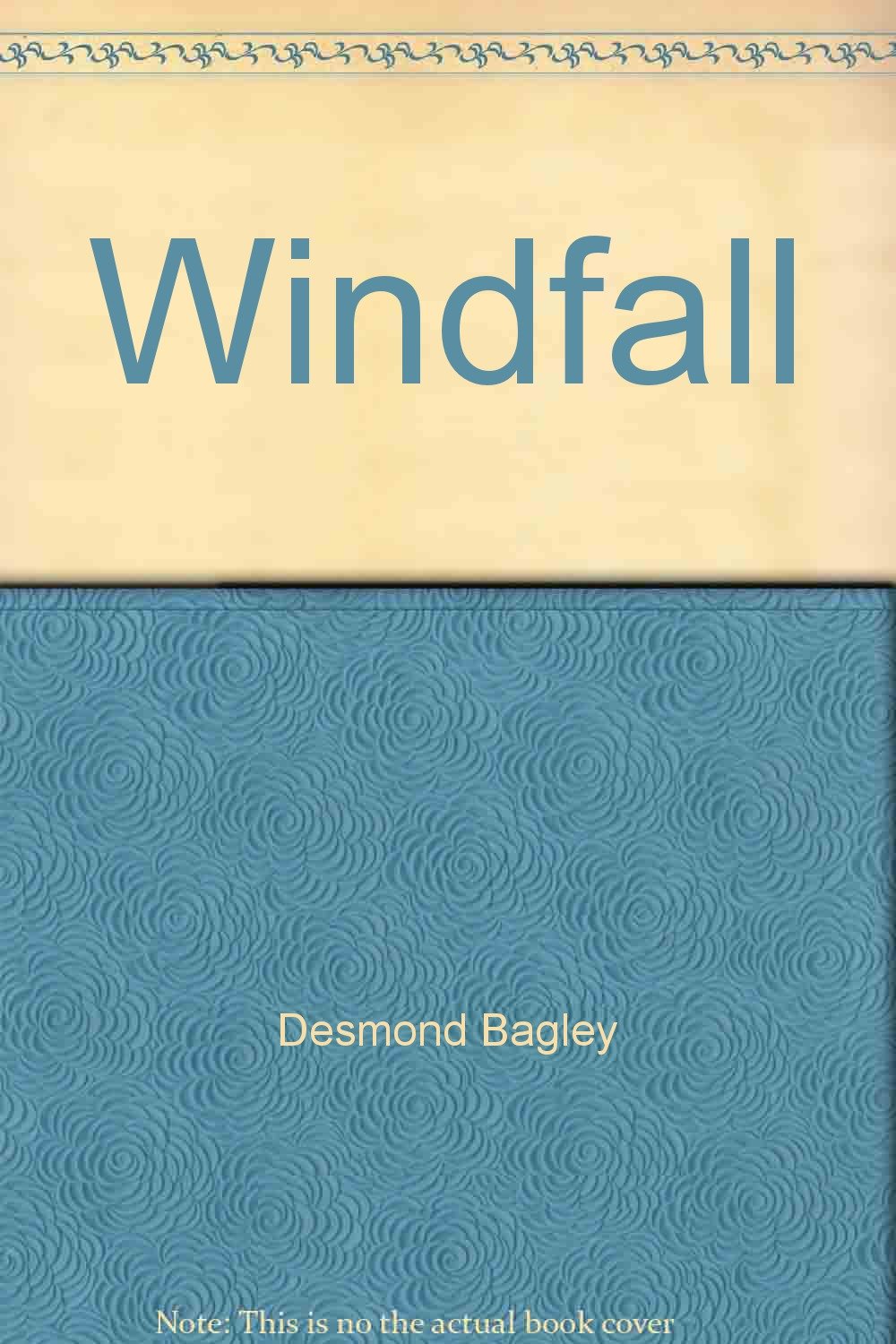 Windfall Desmond Bagley, Jack Klaff 9780745141749 Books