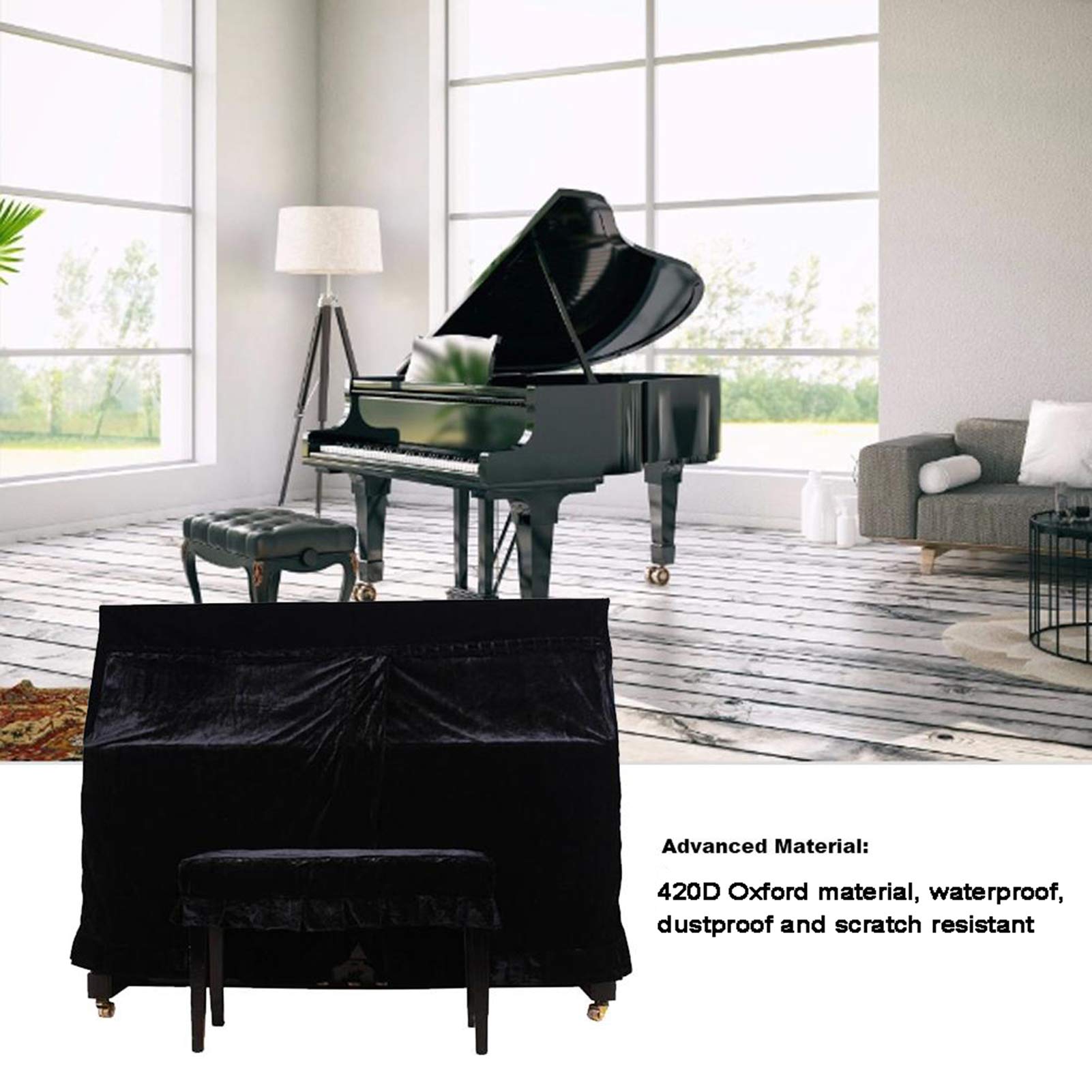 R0891 Keyboard Digital Piano Case Cover for iPhone 12, iPhone 12 Pro