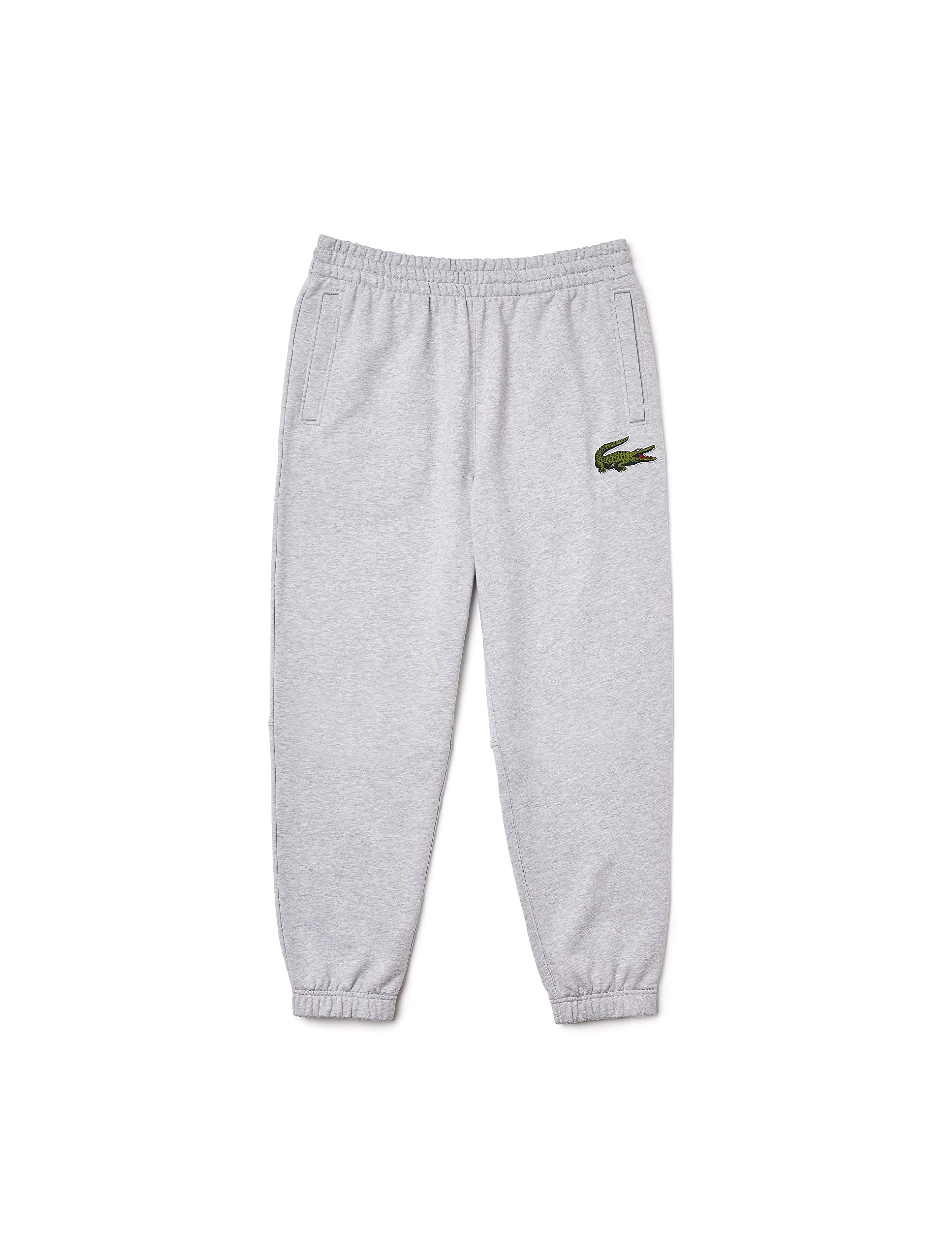 Lacoste MEN S TRACKSUIT TROUSERS-XH0075-00, Gris Vigoré, XS