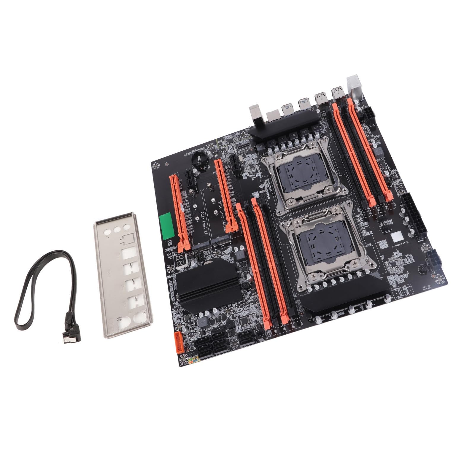 Płyta Główna, Komputer Stacjonarny z Dwoma Gniazdami 2011-3 Pin DDR4 dla Płyty Głównej X99 LGA 2011 3 DIMM M.2 SATA 4 GB S Płyty Główne Studio Symulator Gier Komputerowych