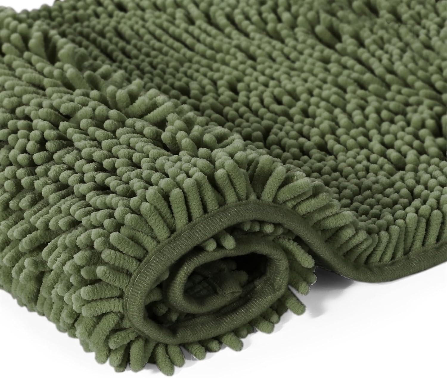 Velour Bath Mat – Soft And Fluffy Bathroom Mat With Exceptional Absorbency