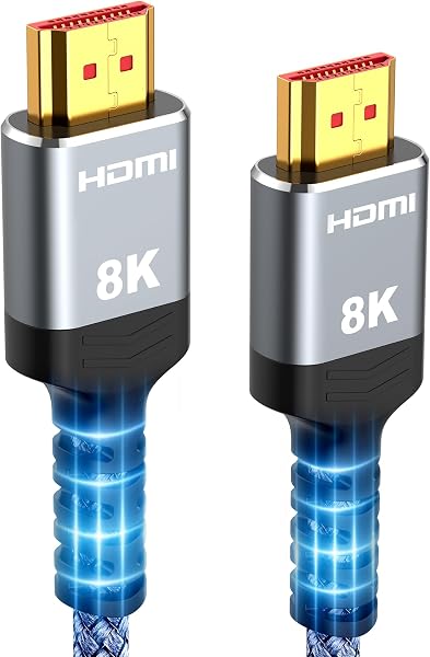 Snowkids 8K HDMI Cable 2M Ultra High Speed