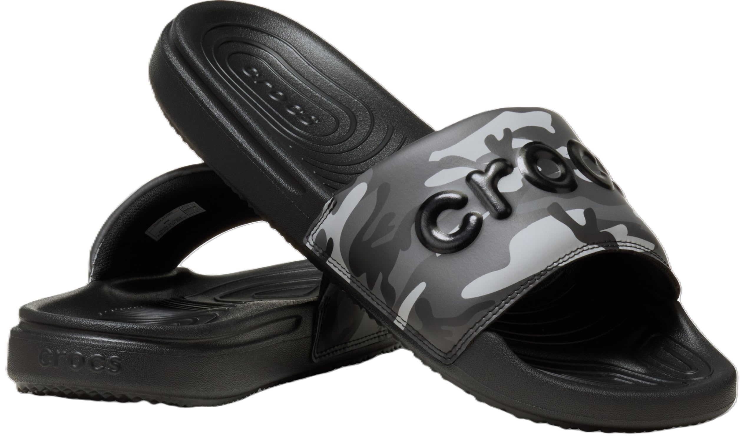 Crocs All Day Camouflage Slide Sandale glissanteHomme