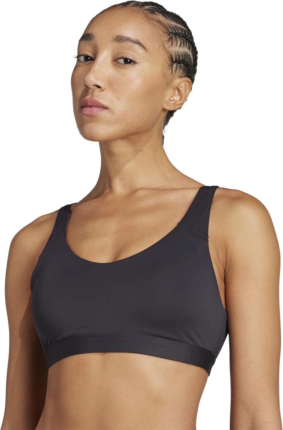 adidas All Me Essentials Medium Support Bra Sports Bra Women (Pack of 1) image 5