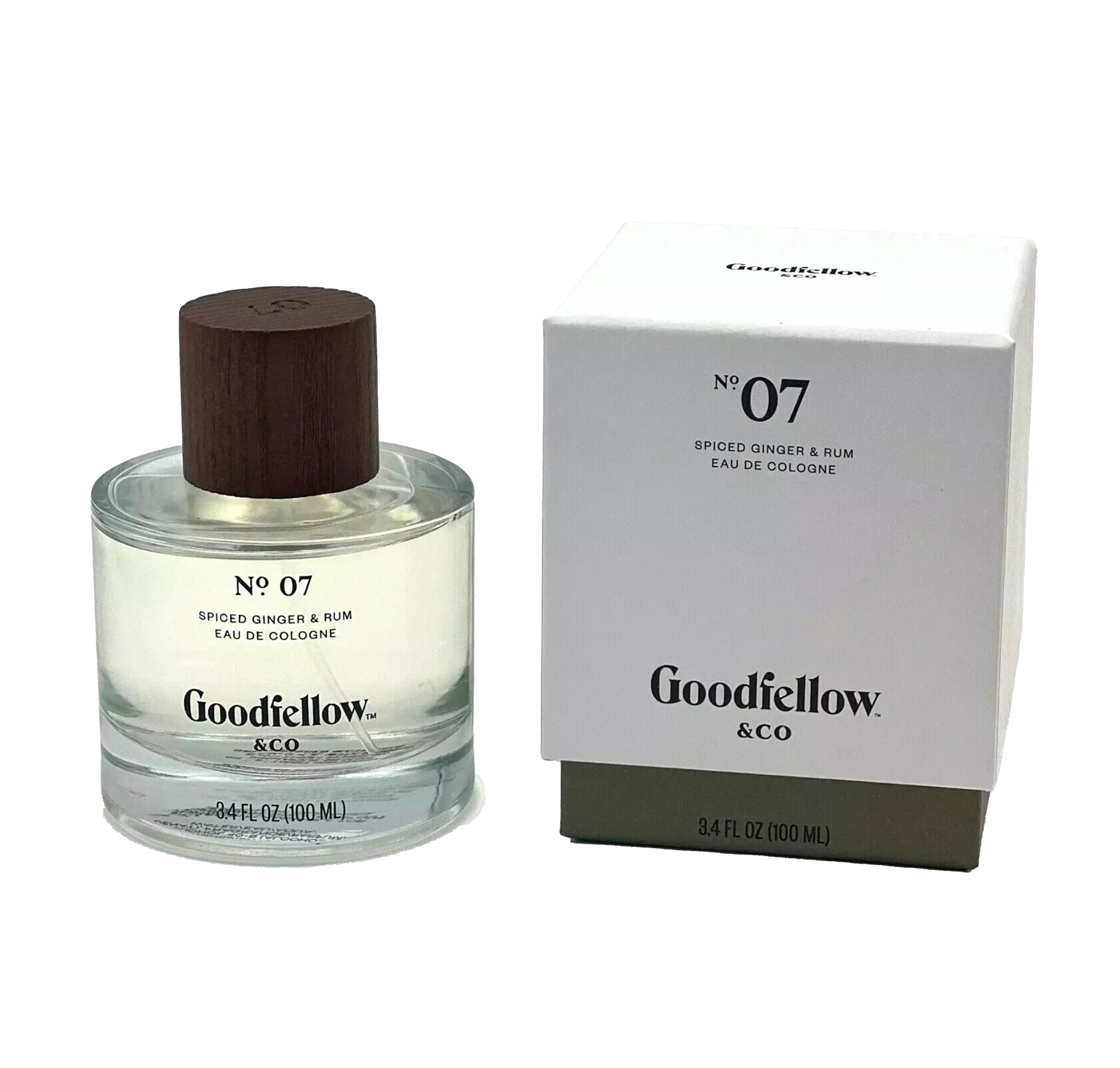 Goodfellow & CO No.7 Spiced Ginger & Rum Men's Cologne - 3.4 fl oz