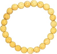 Vista 425 de Amazing Gemstone Pulsera de cristal para mujeres y hombres, pulsera de cristal curativo de protección, pulsera elástica con cuentas de piedras