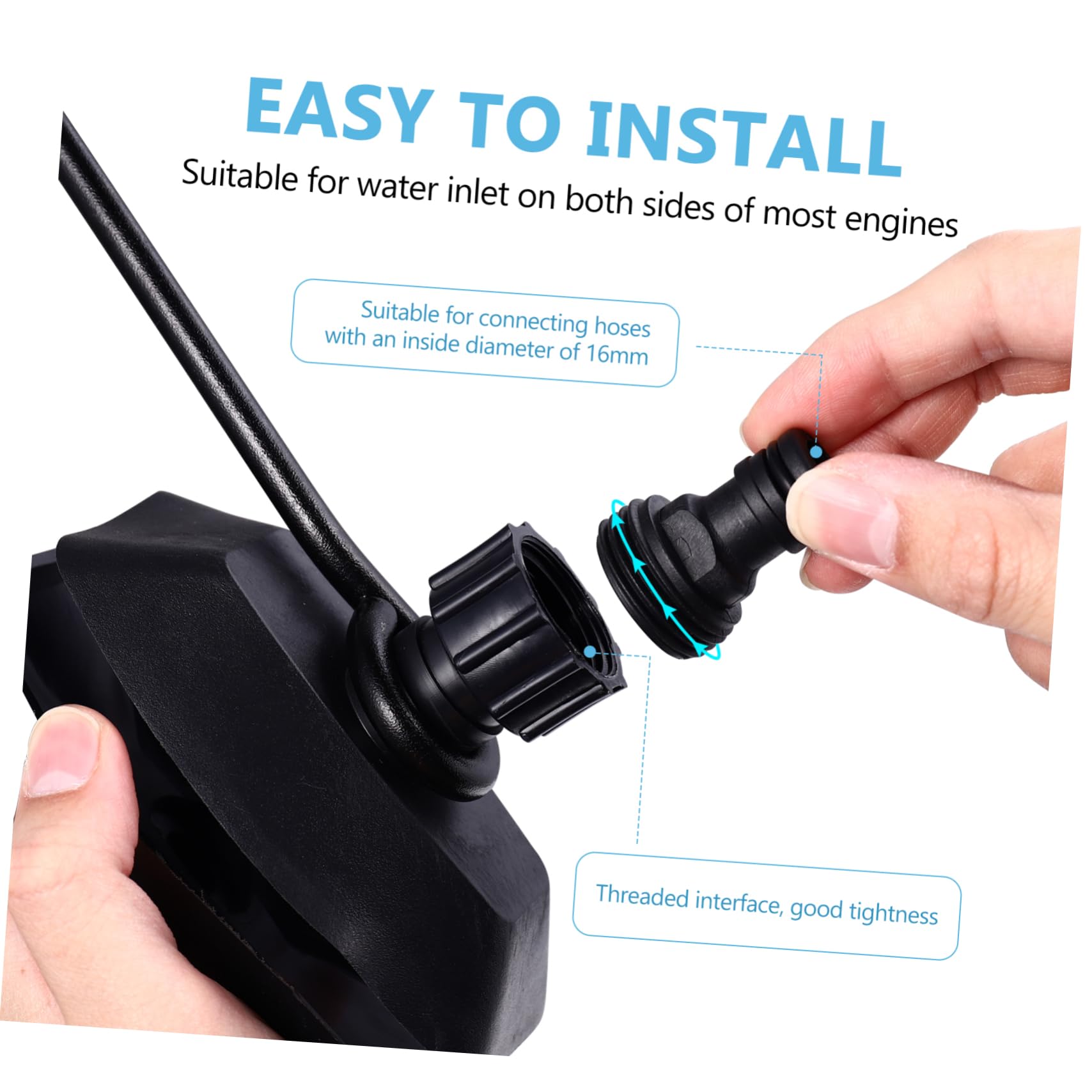 OpenOptics Universal Motor Flusher