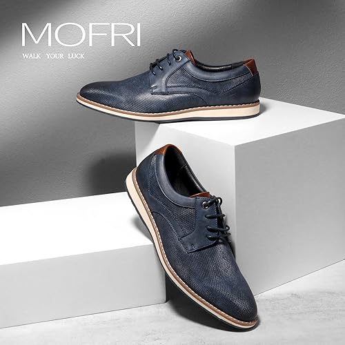 Miniatura 2 de Mofri - Zapatos de vestir para hombre, estilo informal o formal Oxford