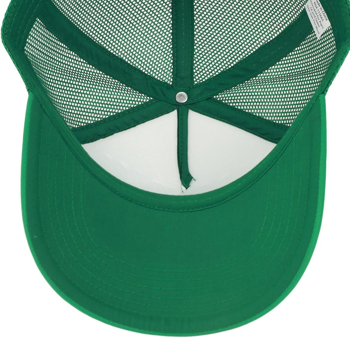 Bioworld St. Patrick's Day Lucky White & Green Foam Trucker Hat
